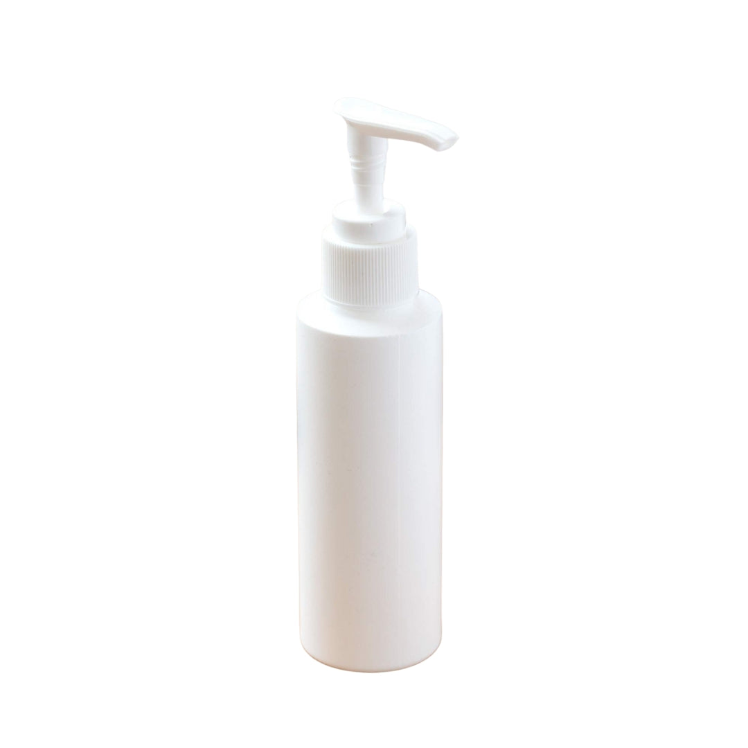 Flacon alb 100 ml cu pompa dozatoare