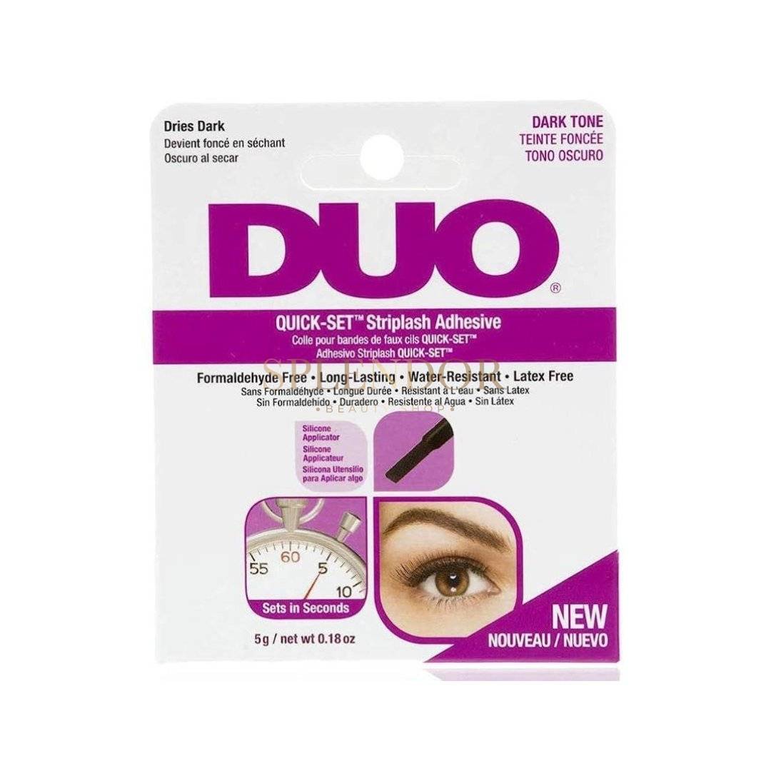 Adeziv gene false Quick-Set Striplash Duo Adhesive negru 5g