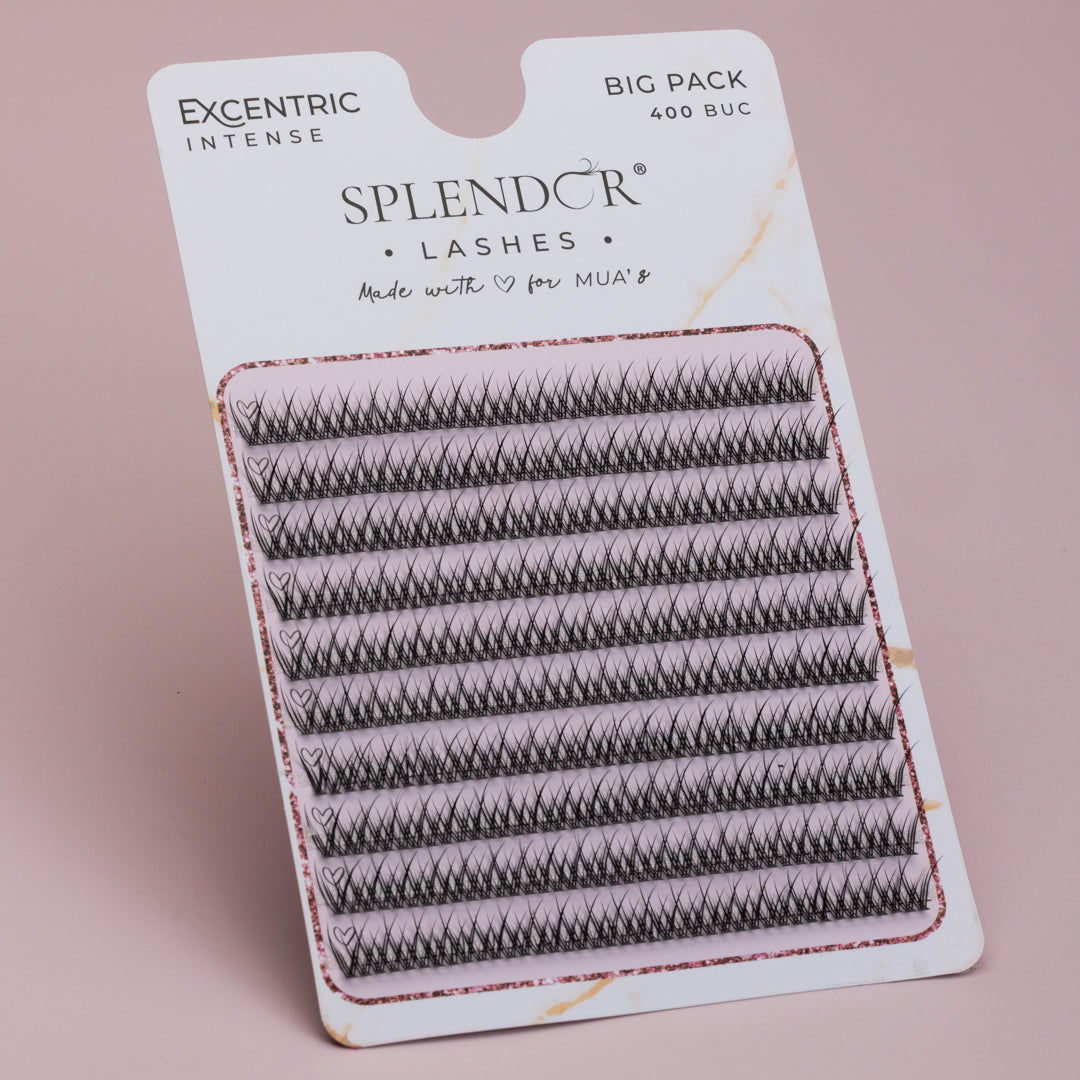 Big Pack Gene false smocuri matase Excentric Intense curbura C 400 buc