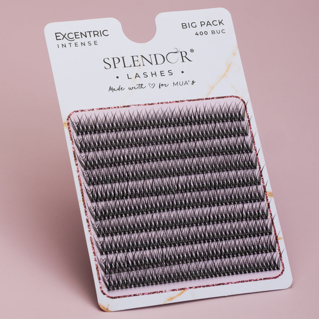 Big Pack Gene false smocuri matase Excentric Intense curbura C 400 buc