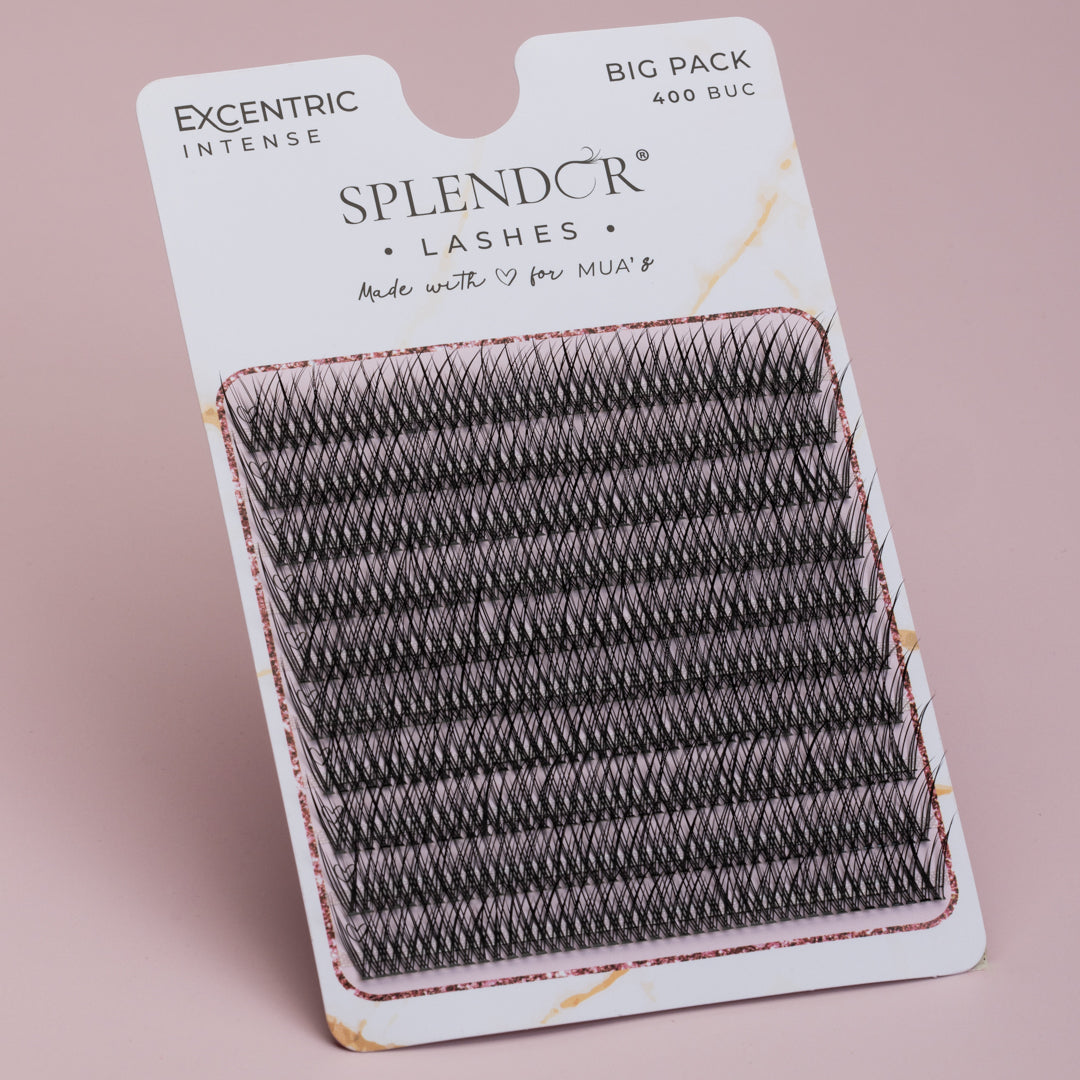 Big Pack Gene false smocuri matase Excentric Intense curbura C 400 buc