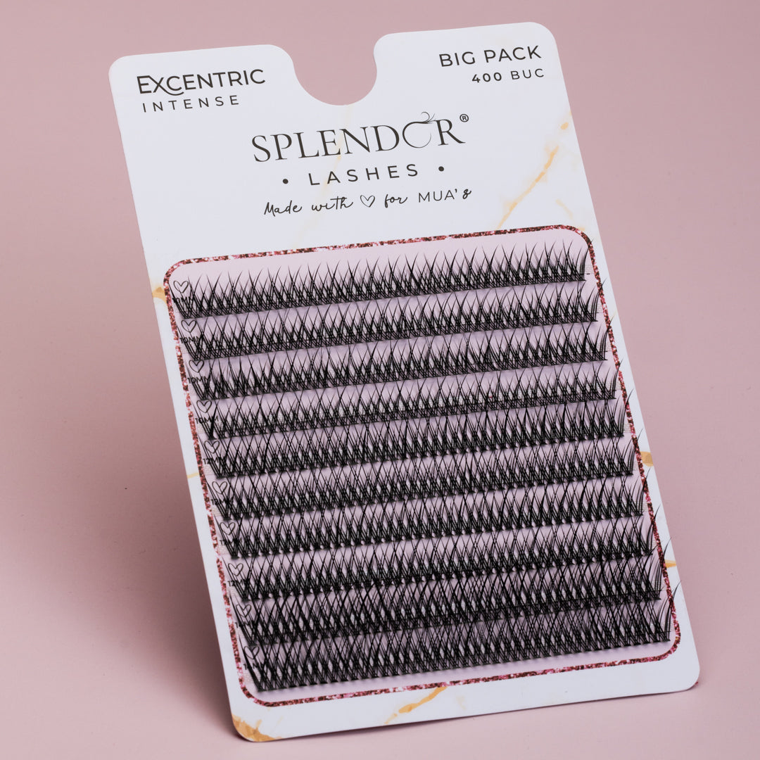 Big Pack Gene false smocuri matase Excentric Intense curbura C 400 buc