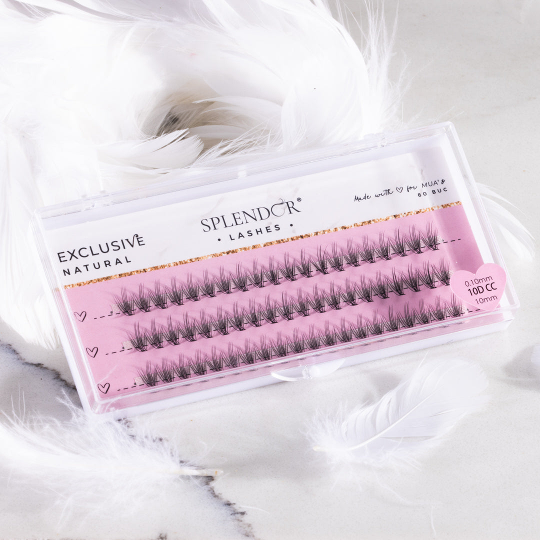 Gene false smocuri matase Exclusive Natural curbura CC 60 buc