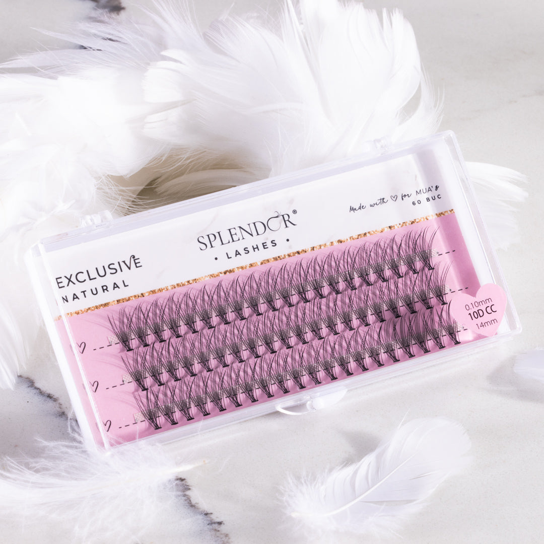 Gene false smocuri matase Exclusive Natural curbura CC 60 buc