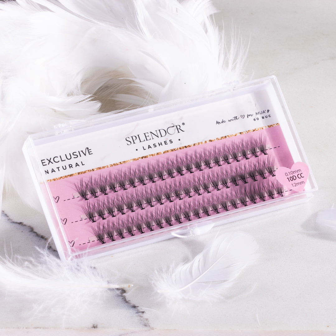 Gene false smocuri matase Exclusive Natural curbura CC 60 buc