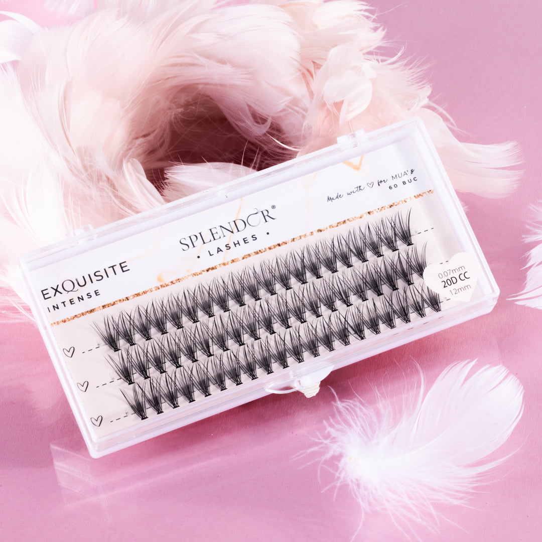 Gene false smocuri matase Exquisite Intense curbura CC 60 buc