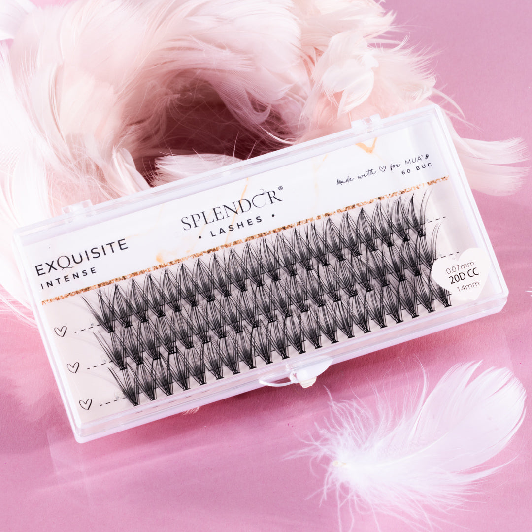 Gene false smocuri matase Exquisite Intense curbura CC 60 buc