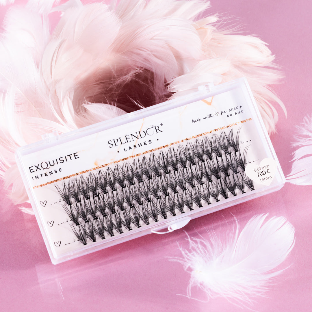 Gene false smocuri matase Exquisite Intense curbura C 60 buc