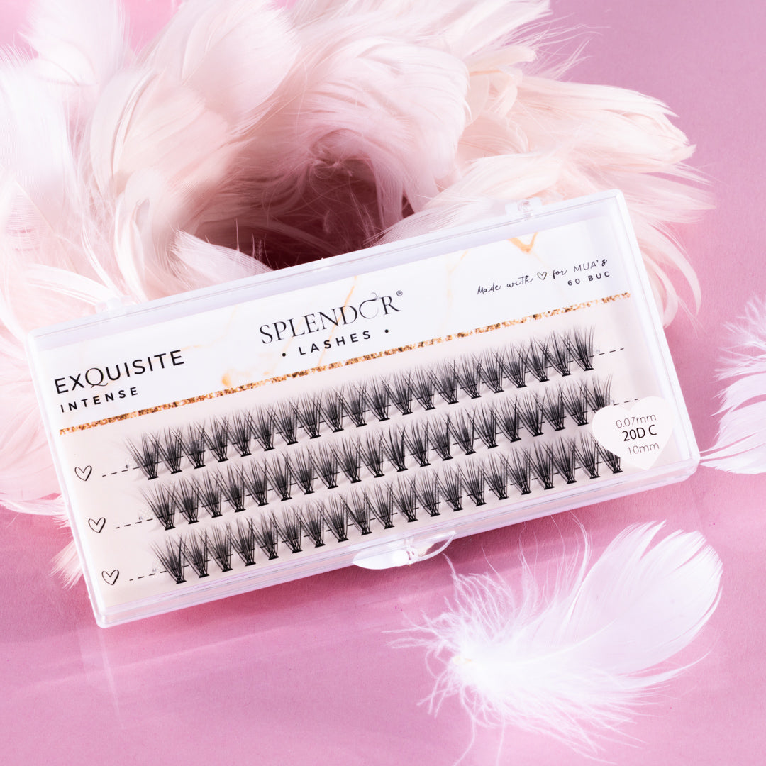 Gene false smocuri matase Exquisite Intense curbura C 60 buc
