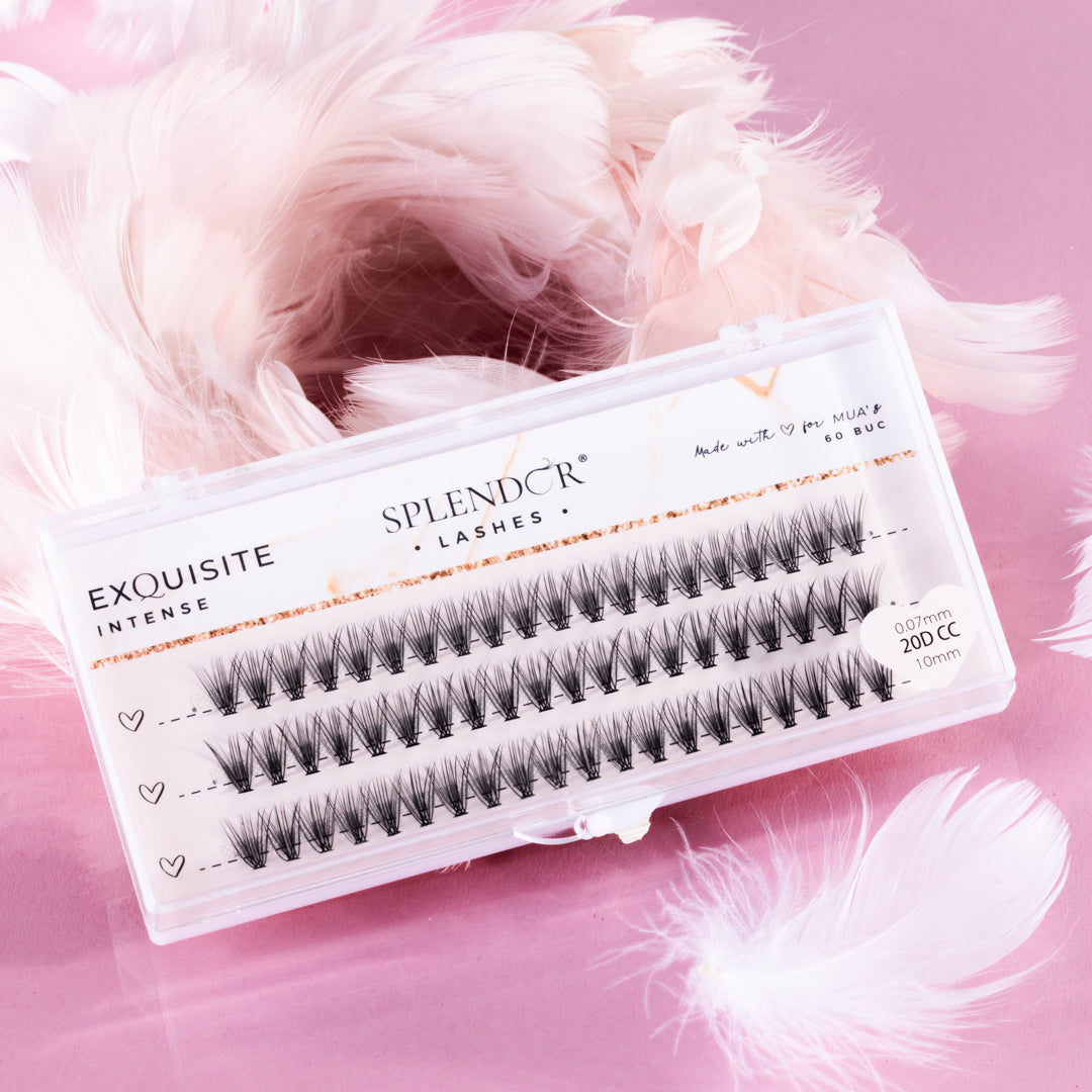 Gene false smocuri matase Exquisite Intense curbura CC 60 buc