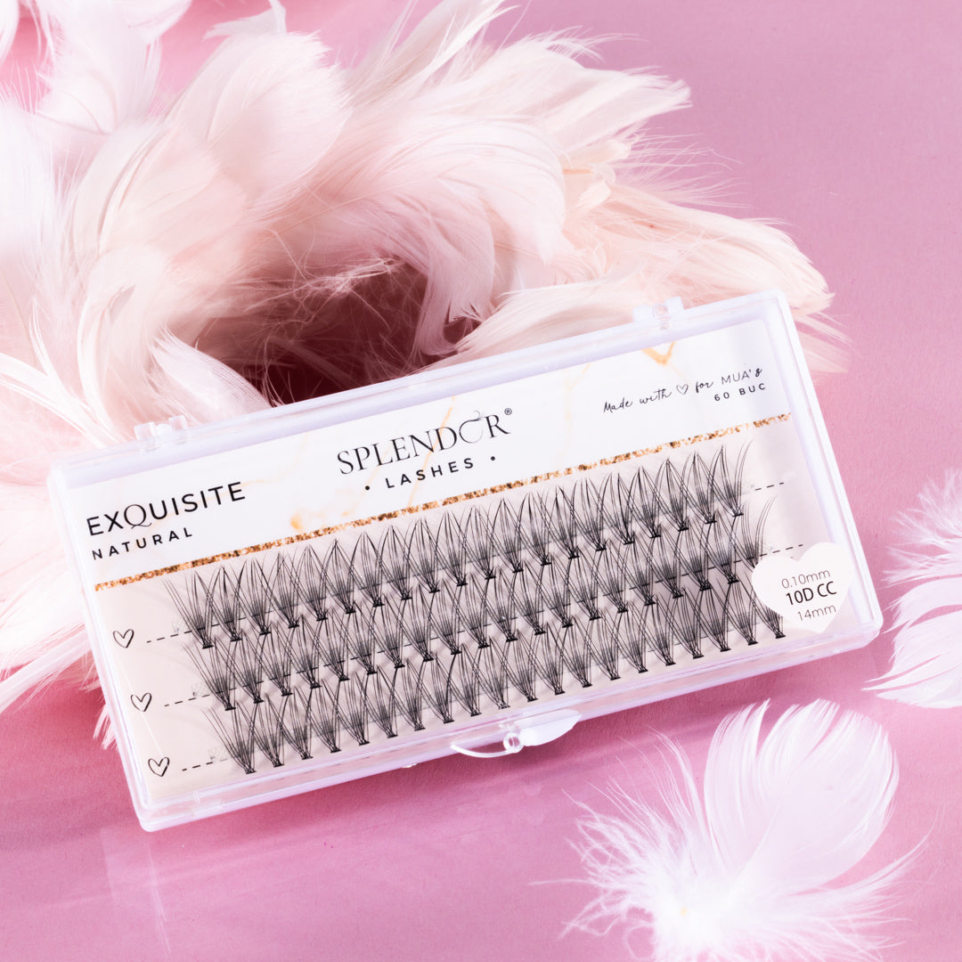 Gene false smocuri matase Exquisite Natural curbura CC 60 buc