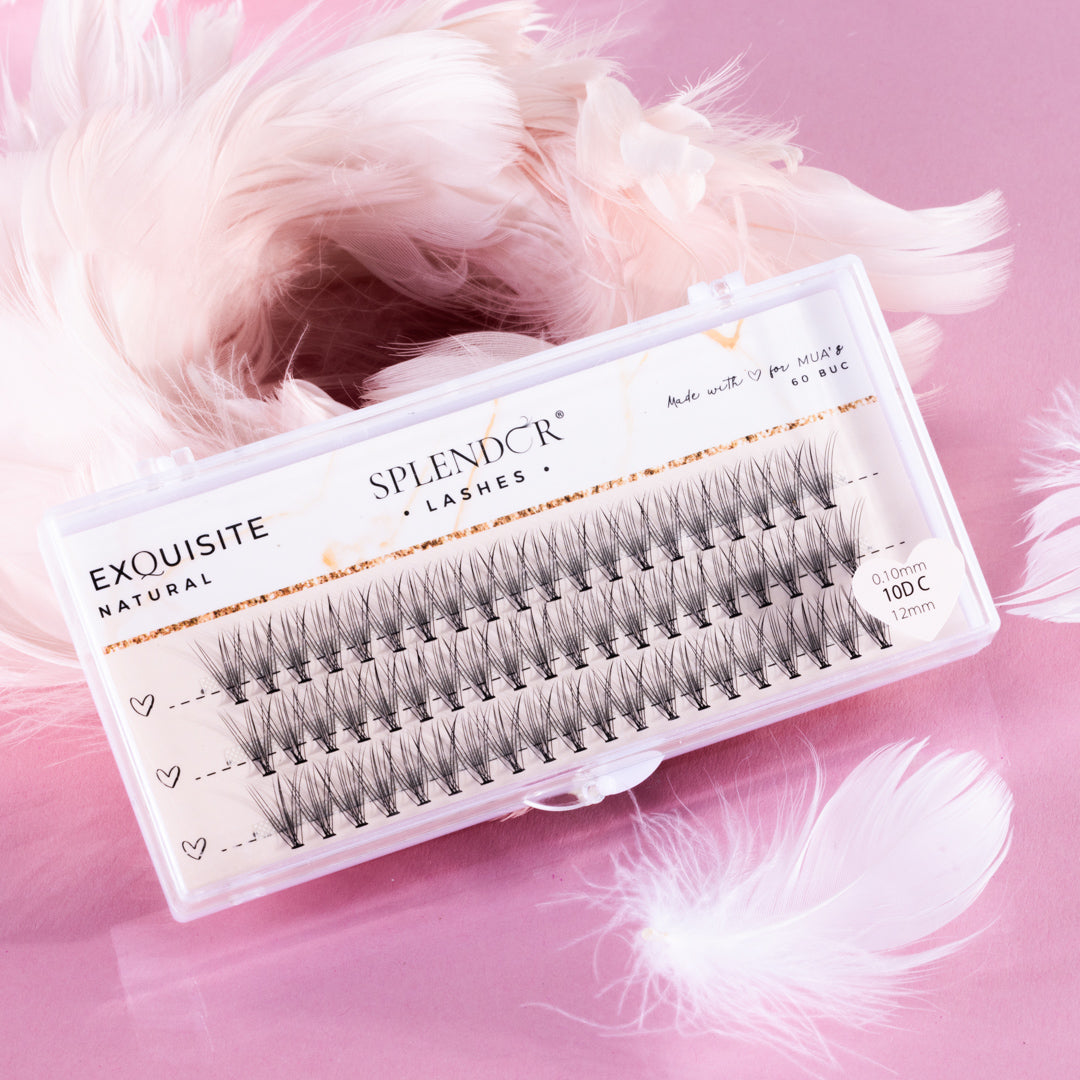 Gene false smocuri matase Exquisite Natural curbura C 60 buc