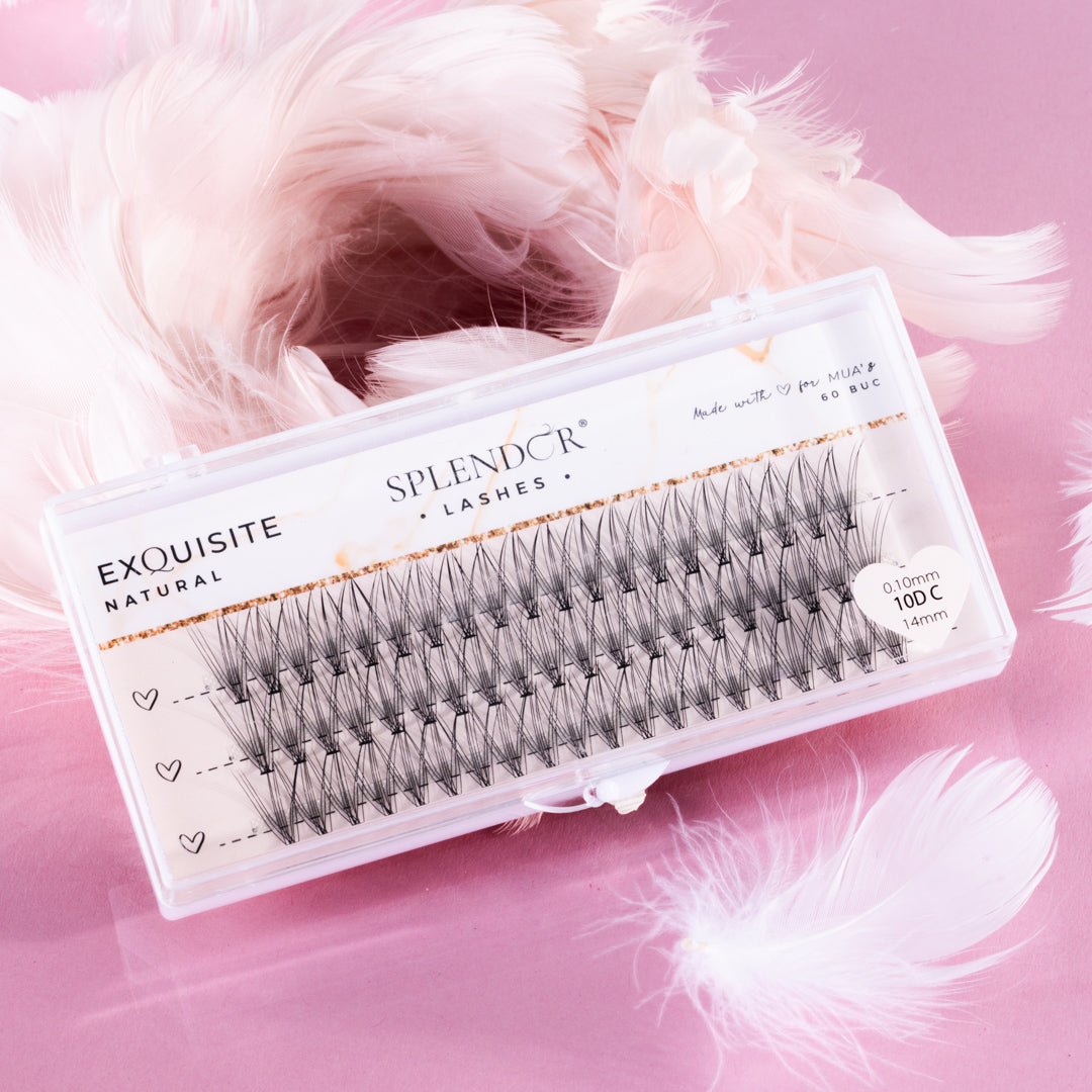 Gene false smocuri matase Exquisite Natural curbura C 60 buc