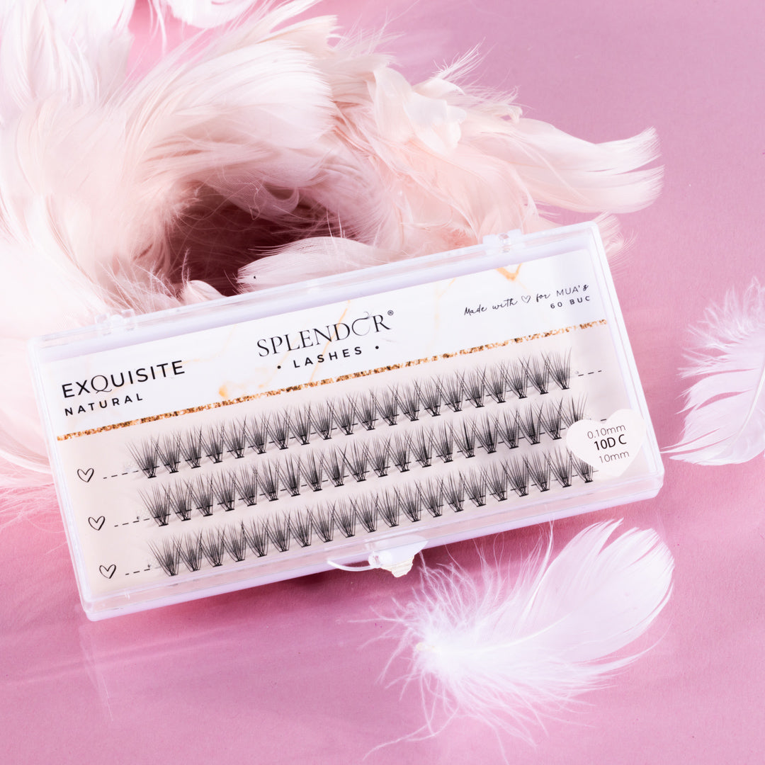 Gene false smocuri matase Exquisite Natural curbura C 60 buc