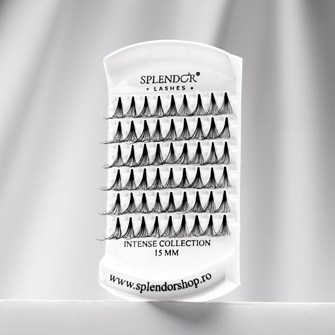 Gene false smocuri fara nod Splendor Lashes Intense 54 buc