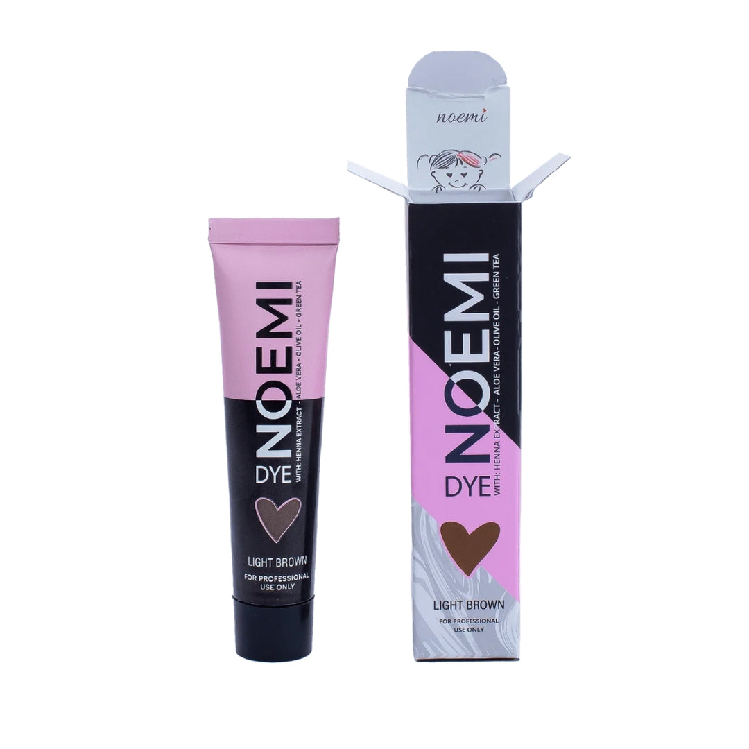 Vopsea gene si sprancene Noemi extract henna 15 ml