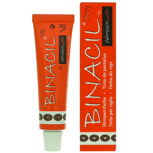 Binacil vopsea gene si sprancene 15 g
