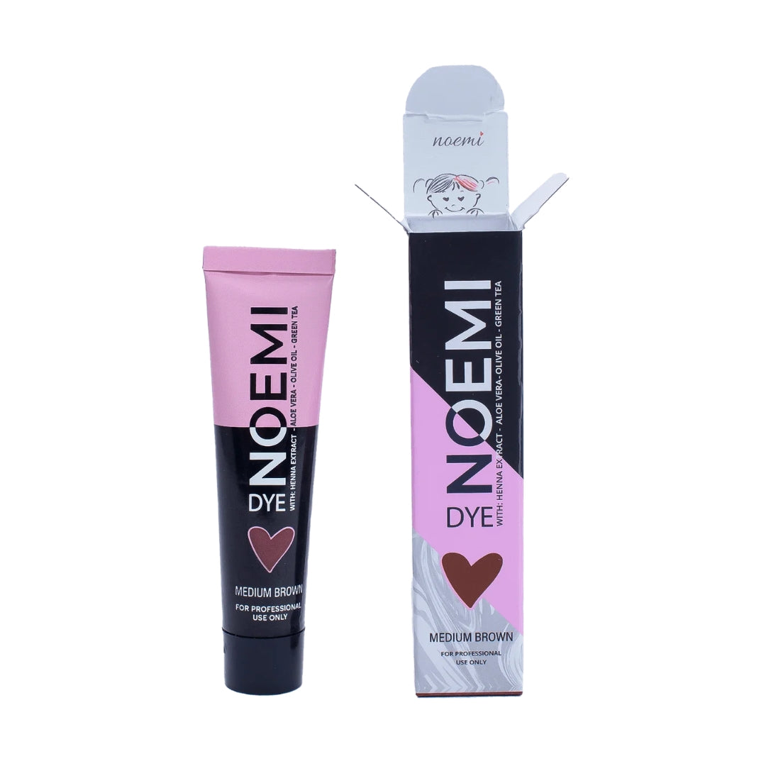 Vopsea gene si sprancene Noemi extract henna 15 ml