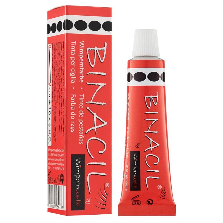Binacil vopsea gene si sprancene 15 g