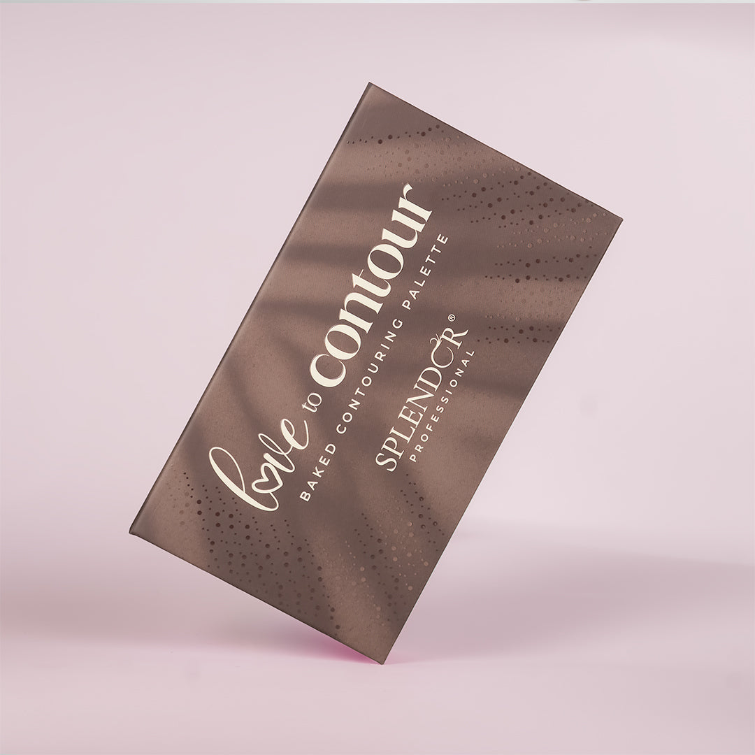 Love to Contour Paleta Splendor Conturare Satinata si Cremoasa 16.8 gr