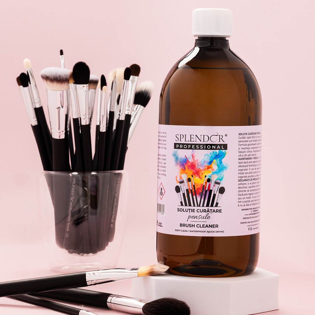 Solutie curatare pensule Profesionala Splendor 1000 ml