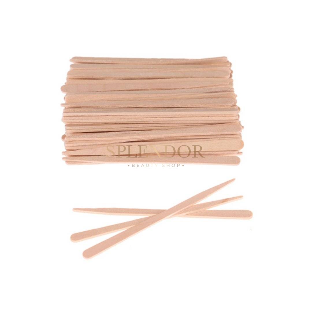 Spatule ceara precizie sprancene varf ascutit 100 buc