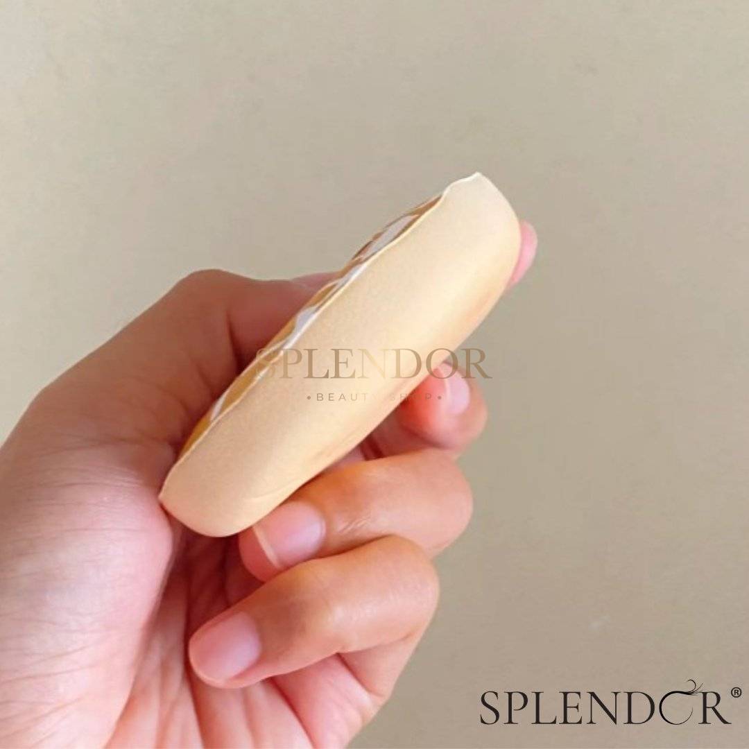 Burete Machiaj Super Soft si Gros Auriu XL 1 buc