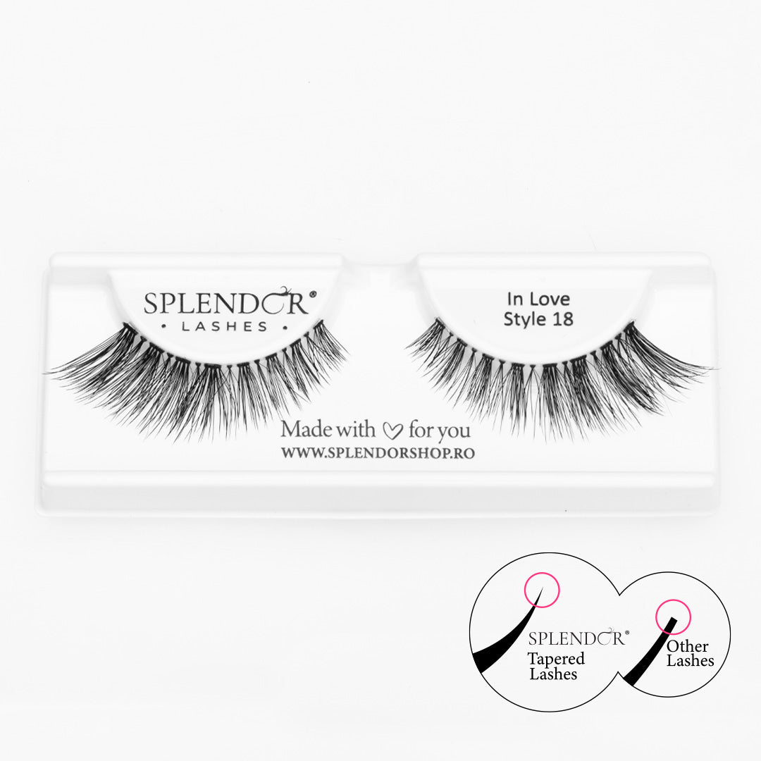 Gene banda Splendor In Love Style 18 varfuri subtiate