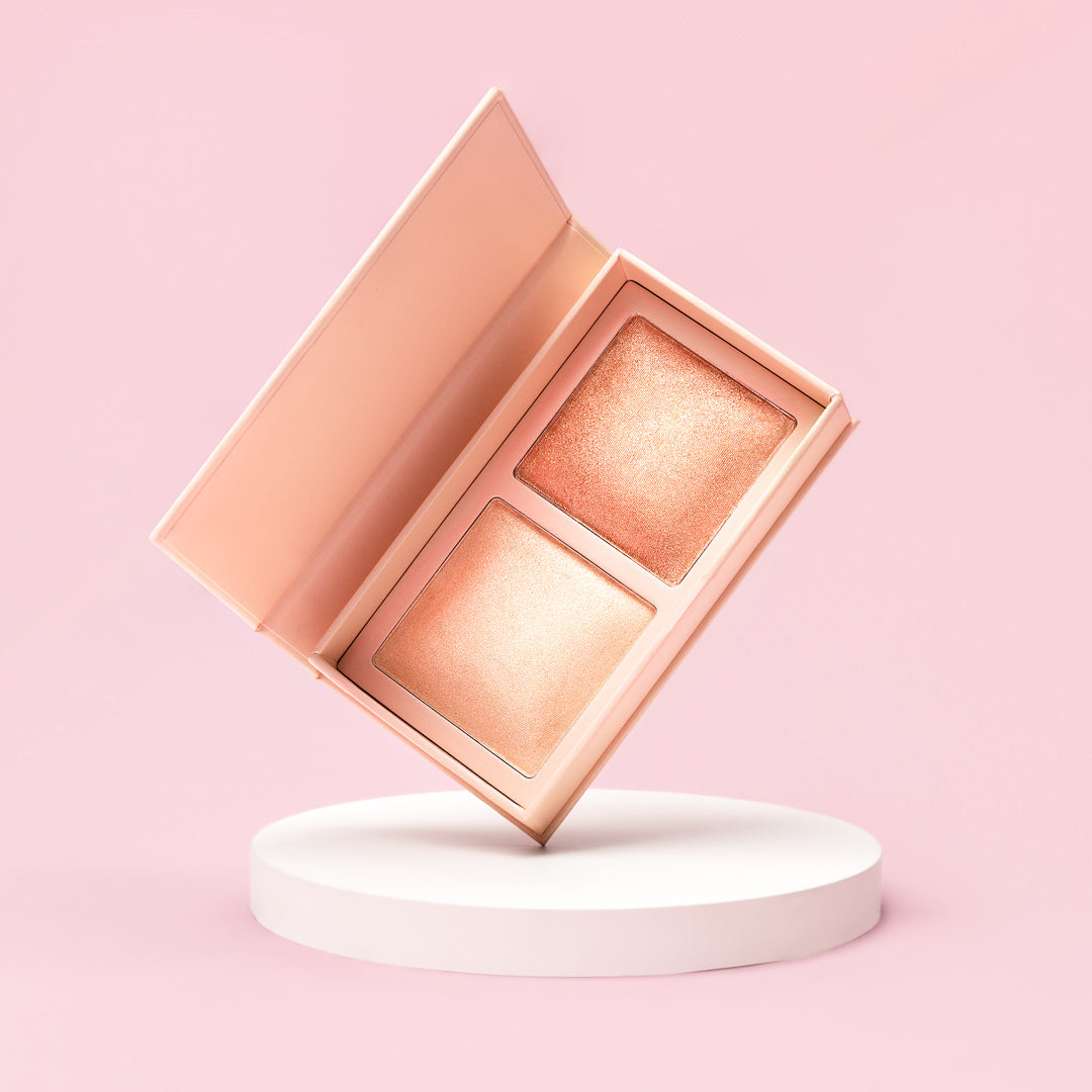 Love & Coffee Paleta Splendor Highlighter si Bronzer 16.8 gr
