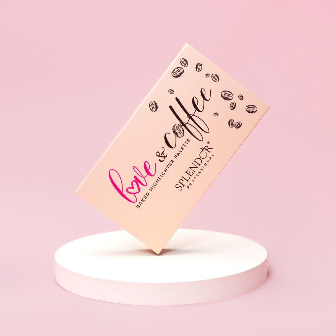 Love & Coffee Paleta Splendor Highlighter si Bronzer 16.8 gr