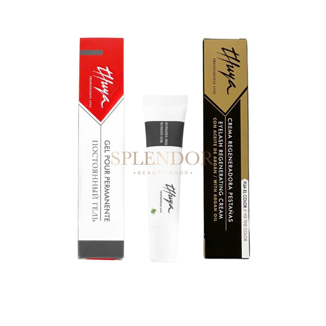 Thuya kit de baza pentru laminare sprancene