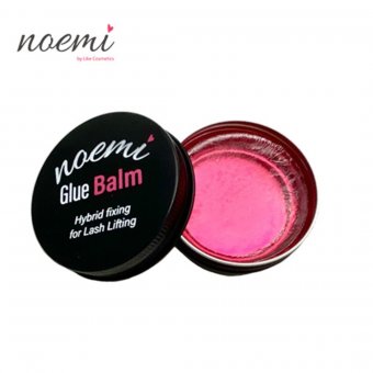 Adeziv pentru lifting / laminare gene Noemi Glue Balm Dark Pink 25 gr