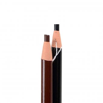 Creion pentru desenul sprancenelor negru rezistent la apa 1 buc