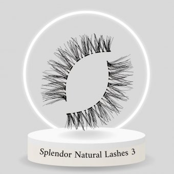 Gene banda Splendor Natural Lashes 3