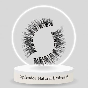Gene banda Splendor Natural Lashes 6