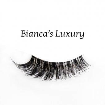 Gene false banda par natural Splendor Lashes Bianca's Luxury