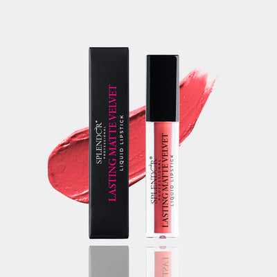 Lasting Matte Velvet - Ruj lichid cremos si rezistent