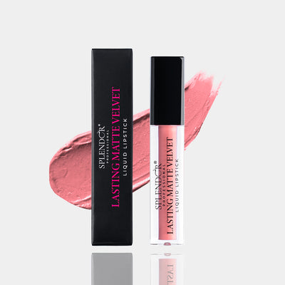 Lasting Matte Velvet - Ruj lichid cremos si rezistent