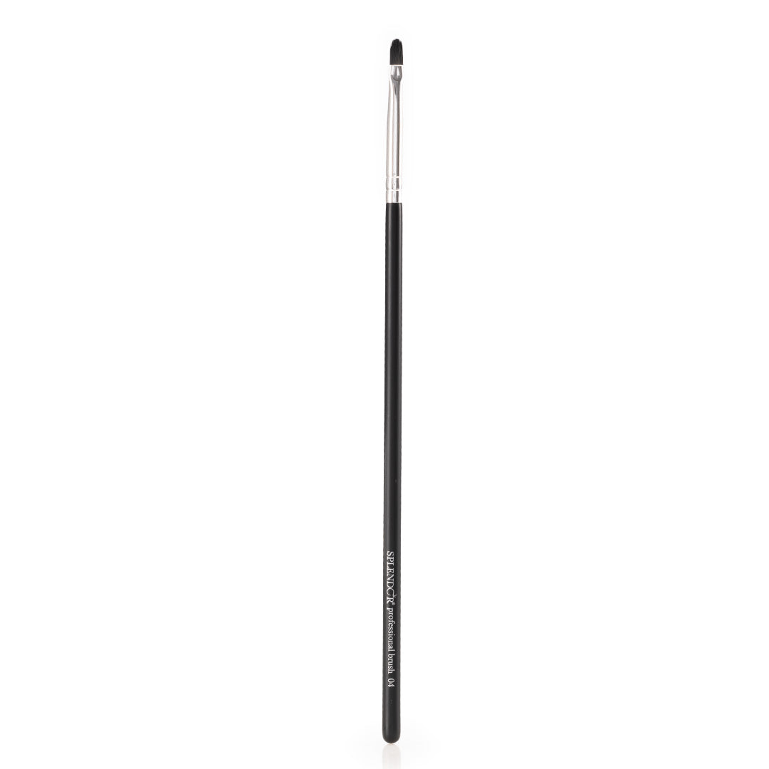 🎁 Pensula Profesionala Splendor S04 precizie buze / tehnica creionului / sprancene par sintetic (100% off)