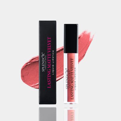Lasting Matte Velvet - Ruj lichid cremos si rezistent