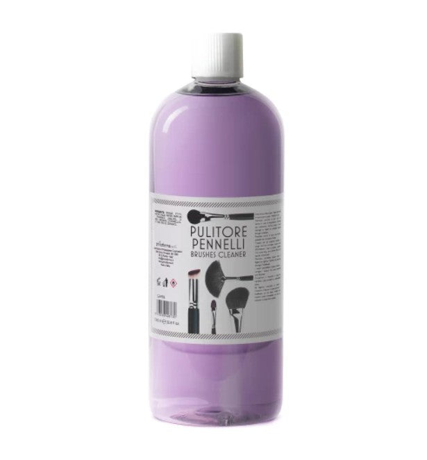 Solutie curatare pensule Cinecitta mov 1000 ml