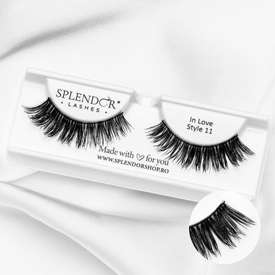 Gene banda Splendor In Love Style 11 varfuri subtiate
