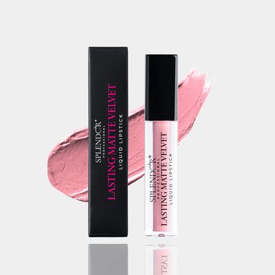 Lasting Matte Velvet - Ruj lichid cremos si rezistent