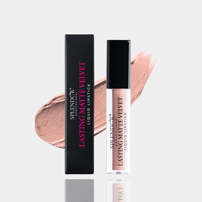 Lasting Matte Velvet - Ruj lichid cremos si rezistent