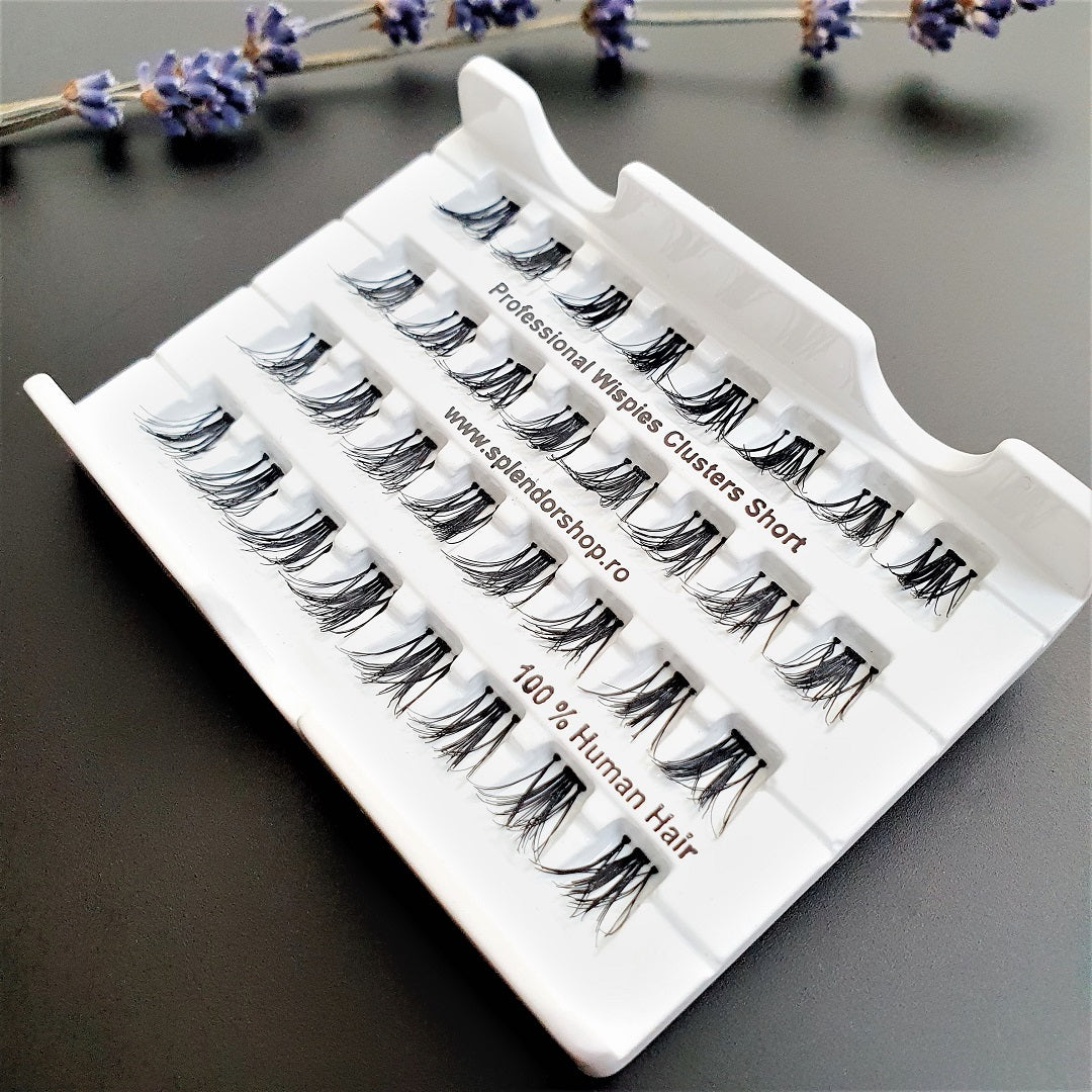 Gene smocuri Splendor Wispies Clusters 32 buc