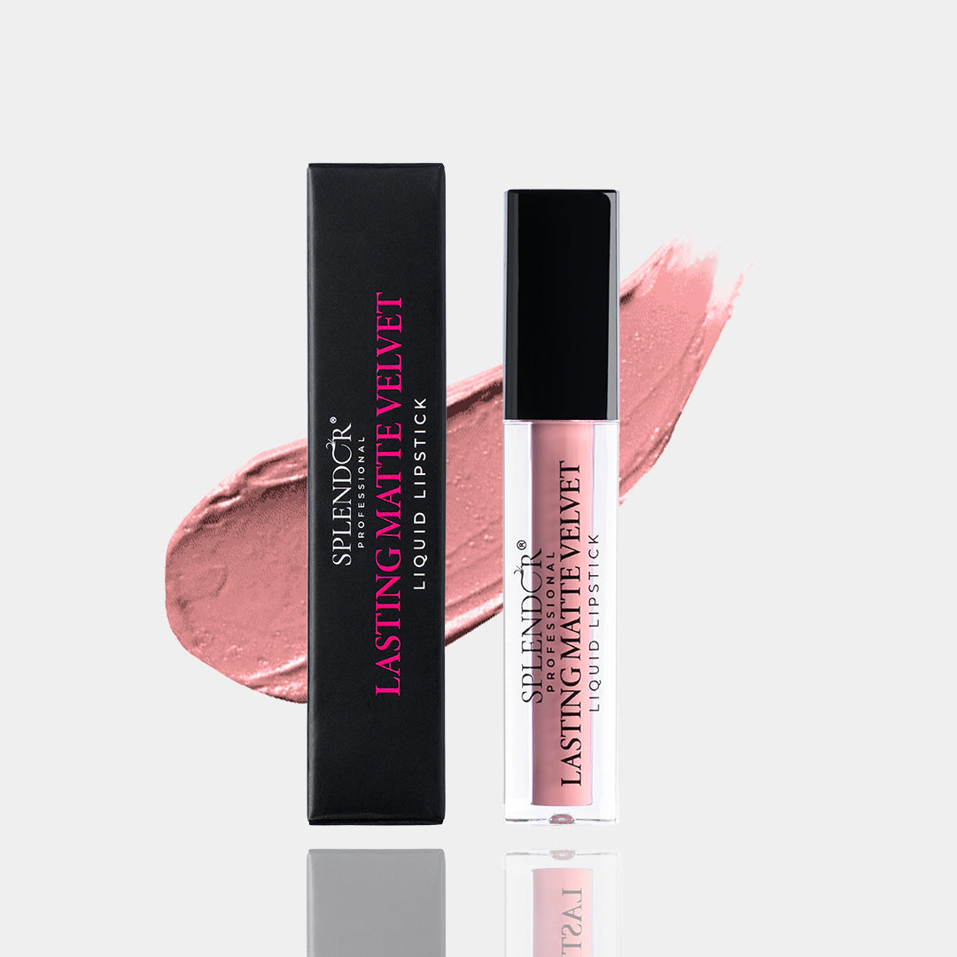 Lasting Matte Velvet - Ruj lichid cremos si rezistent
