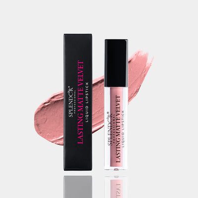 Lasting Matte Velvet - Ruj lichid cremos si rezistent