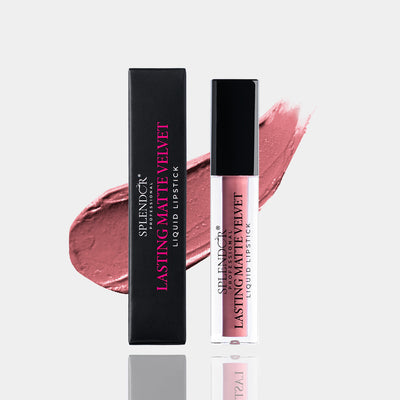 Lasting Matte Velvet - Ruj lichid cremos si rezistent
