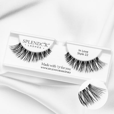 Gene banda Splendor In Love Style 22 varfuri subtiate