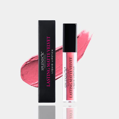 Lasting Matte Velvet - Ruj lichid cremos si rezistent